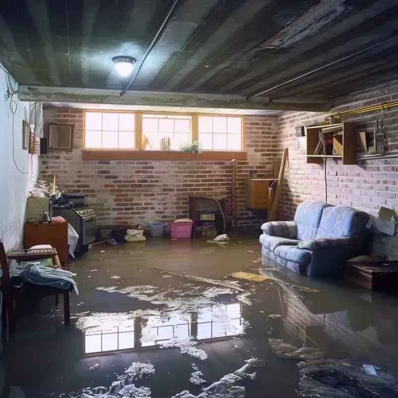 Flooded Basement Cleanup in Belle Haven, VA